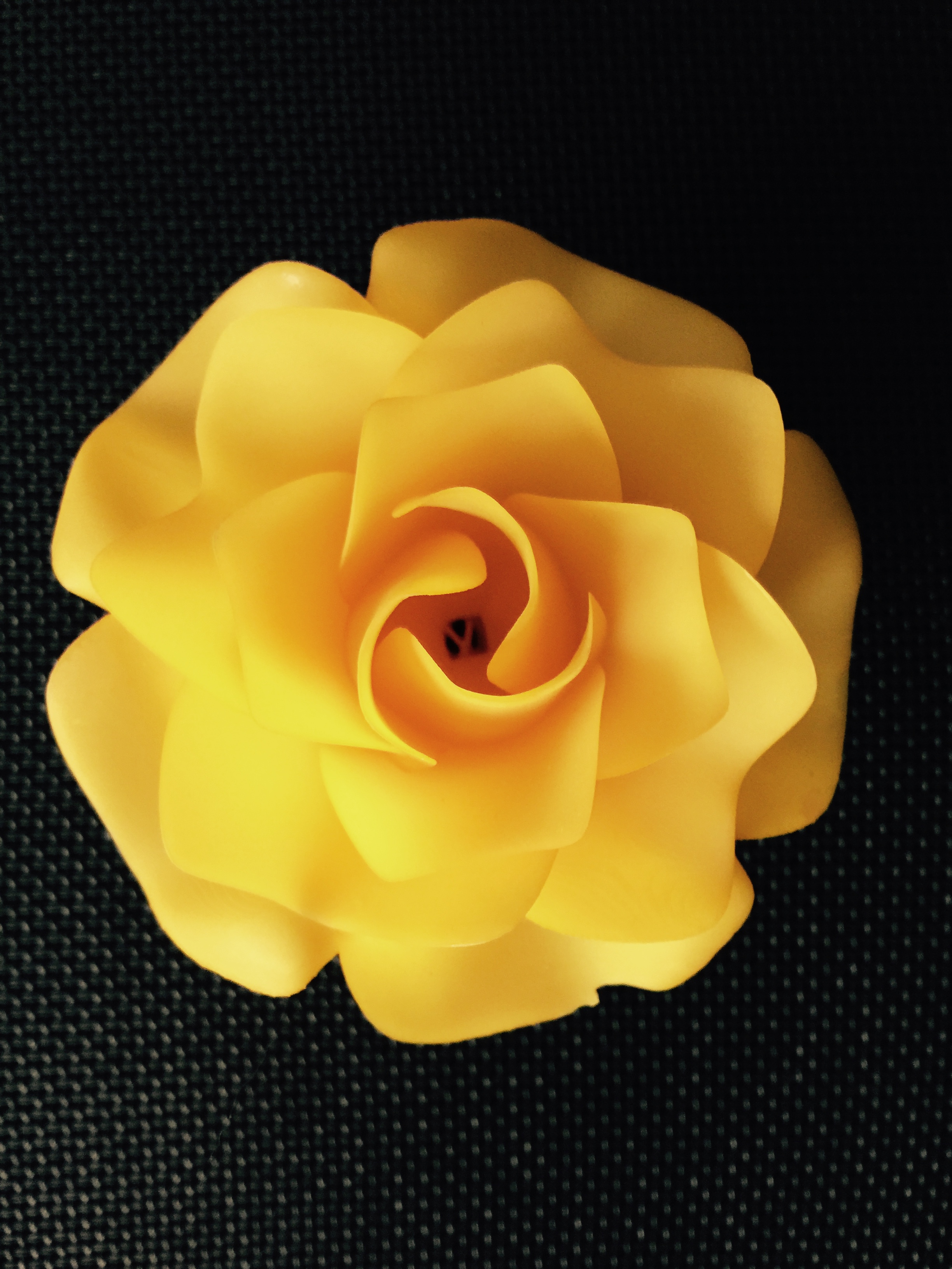 7月你好之3D打印技術做束玫瑰花